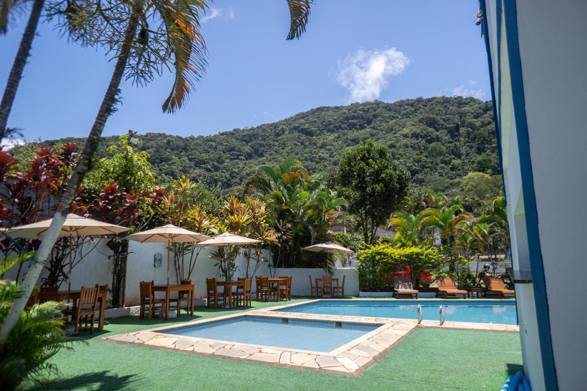 Mova - Hotel Costa Azul Ubatuba Zewnętrze zdjęcie