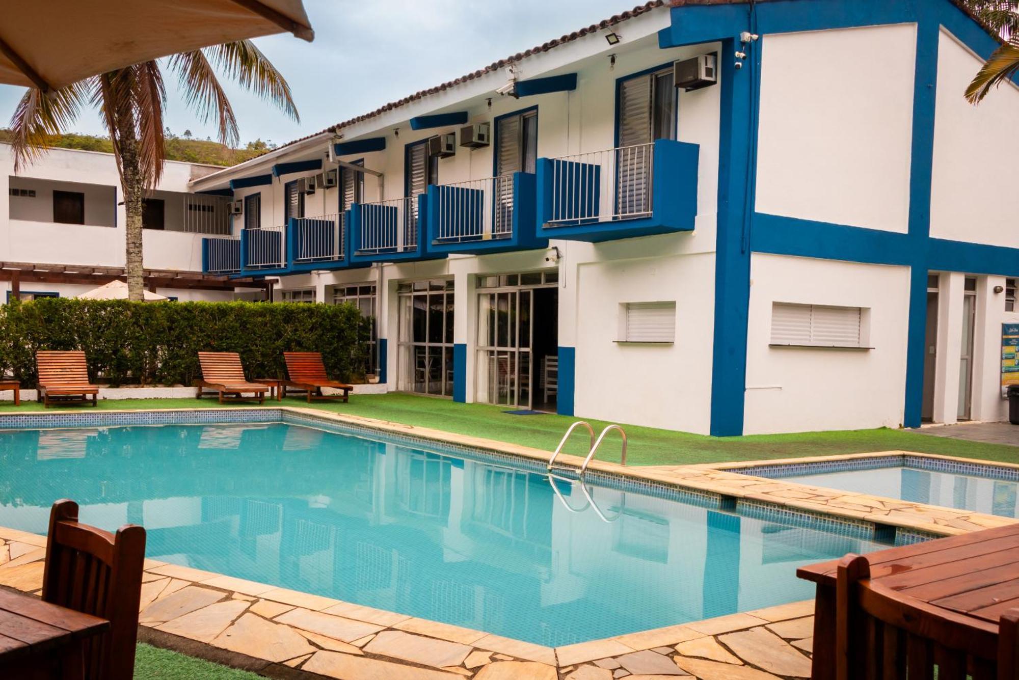 Mova - Hotel Costa Azul Ubatuba Zewnętrze zdjęcie